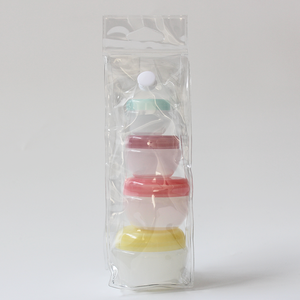 Travel set mushroom-shaped cream <b>bottle</b> cute portable compact sub-pack cream skin cream <b>empty</b> <b>bottle</b> <b>plastic</b> <b>bottle</b> - Product Image 2