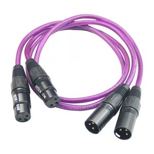 Yumuşak ses kablosu yeni XLR mikrofon kablosu Mic kablosu <span class=keywords><strong>3</strong></span> Pin ses erkek kadın ses XLR kablosu - Product Image 1