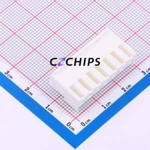 KH-VH-7P-ZK Housing (Wire-to-Board / Wire-to-Wire) P=3.96mm Connector 1x7P 3.96mm VH 1 - Product Image 2