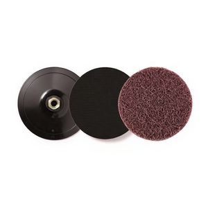 แผ่นขัดกระดาษทรายแบบแผ่นกลมขนาด 77 มม. สำหรับงานขัดละเอียดมาก - Product Image 2