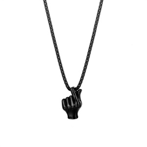 Collar con Colgante de Corazón Romántico Personalizado con la Frase 'Te Amo', Cadena de Acero Inoxidable Chapada en Oro, Grabado, Regalo de Joyería para Aniversario - Product Image 4