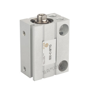Cylindre pneumatique à montage libre Shengsen Technology CUJB12 20D, corps en aluminium, simple effet, type standard - Product Image 4