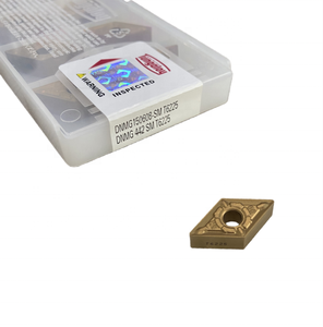 DNMG150608-SM T6225 55&deg; <strong>Carbide</strong> <strong>Turning</strong> <strong>Insert</strong>: High Wear-Resistant CNC Lathe Tool <strong>for</strong> <strong>Steel</strong>/Alloy Machining - Product Image 1