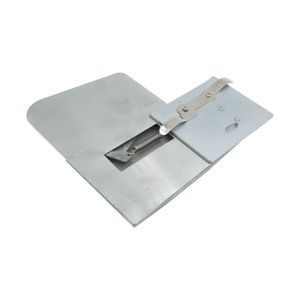 Tbone Machine Cuff <b>Puller</b> Stainless Steel Flatbed Sleeve Seam Tool For Garment Processing Equipment - Product Image 4