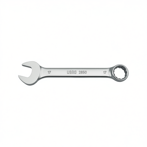 ประแจรวม USAG 2850 ขนาด 17 มม. แบบปลายเปิดและปลายปิด สำหรับงานซ่อมเครื่องจักรกล - Product Image 2