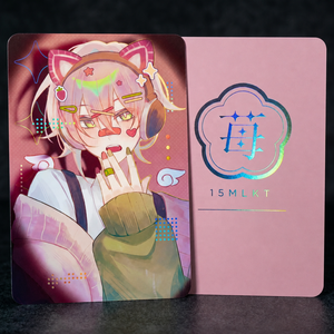 Impression de cartes personnalisées, cartes holographiques, photocartes d'anime, estampage à chaud double face, cartes de collection - Product Image 4