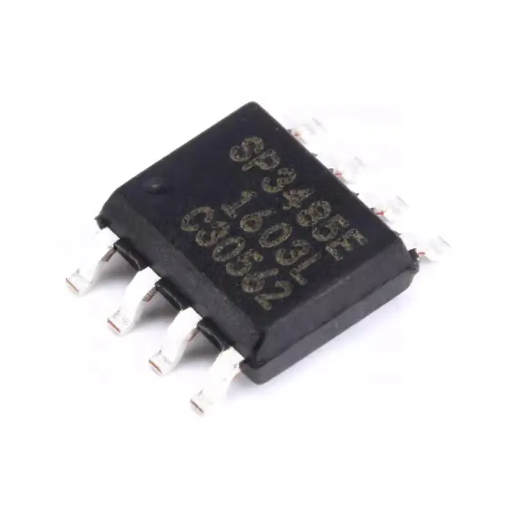 SP3485EN-L/TR SP3485EN yeni orijinal tek verici/alıcı RS-422/RS-485 hat telsiz yarım 1/1 SOIC8 IC