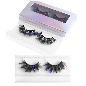 1 paire de <span class=keywords><strong>cils</strong></span> 8D 14-20MM en forme de papillon, étiquette privée, bande complète, faux <span class=keywords><strong>cils</strong></span> en vison, vente en gros, effet naturel et parfait - Product Image 5