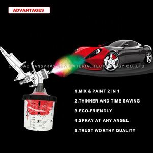 Wholesale high quality Air compressor MFG Air spray gun paint Cup - Product Image 6