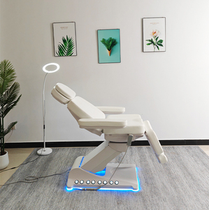 Lit 3/4 Moteurs Mobilier de Salon Table de Traitement Chaise Réglable Cosmétique Lit de Beauté Électrique Ensemble de Meubles de Salon - Product Image 6
