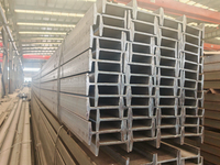 Offre Spéciale Q355B soudure acier I faisceau IPE IPN 180 Support Personnaliser pour les matériaux de construction