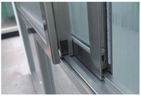 Fenêtre coulissante de haute sécurité neuve d'usine, petite taille, horizontale, en plastique, double vitrage, pour sous-sol, fenêtres en PVC