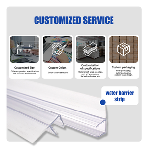 Tira impermeable lateral <span class=keywords><strong>de</strong></span> puerta <span class=keywords><strong>de</strong></span> cristal <span class=keywords><strong>para</strong></span> puerta <span class=keywords><strong>de</strong></span> <span class=keywords><strong>ducha</strong></span>, tira <span class=keywords><strong>de</strong></span> sellado impermeable <span class=keywords><strong>de</strong></span> Pvc <span class=keywords><strong>para</strong></span> puerta <span class=keywords><strong>de</strong></span> <span class=keywords><strong>ducha</strong></span>, tira <span class=keywords><strong>de</strong></span> goma impermeable - Product Image 5