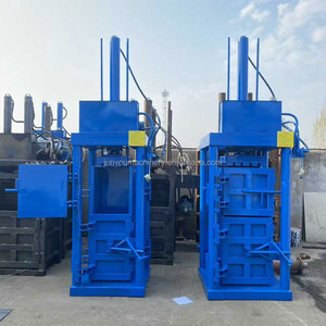 Presse à balles compacteuse hydraulique industrielle <span class=keywords><strong>pour</strong></span> le recyclage du papier usagé, de l'aluminium, des bouteilles en plastique, de la presse à feuille, type d'emballage - Product Image 5