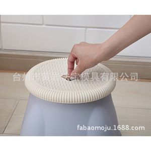 <b>Plastic</b> <b>Stool</b> Mold 23cm Diameter 22cm Height Round Shape For Household Childrens Use Injection Molding - Product Image 3
