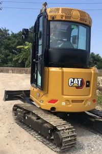 Mini-excavatrice CAT 303D/303E d'occasion certifiée CE, 3 tonnes | Pompe hydraulique d'occasion pour petites machines de construction Caterpillar - Product Image 5