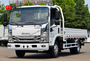 Neuer ISUZU 4x2 Cargo <span class=keywords><strong>Truck</strong></span> 5 Tonnen Light Cargo <span class=keywords><strong>Truck</strong></span> Neuer LKW zum Verkauf - Product Image 2