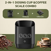 Balance numérique de mesure pour café, commande directe en gros, alimentation USB, précision grammes/ondes, pour barista à domicile
