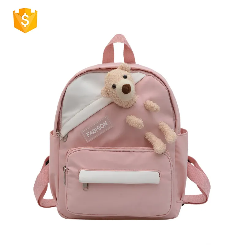 Zaini per bambini all'ingrosso cute bear school bag versione coreana ragazzi ragazze zaino in età prescolare