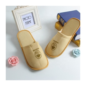 Vente en gros bon marché Pantoufles jetables pour chambre d'hôtel Pantoufles d'hôtel antidérapantes de haute qualité pour spa Pantoufles d'hôtel pour hommes et femmes - Product Image 3