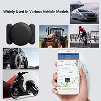 GPS iOS pour Smart Tag pour kits de suivi Find My, avec forte aspiration magnétique, boîtier en plastique, anti-perte, pour skateboard et voiture