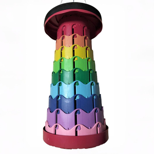 Sillas Plegables Ligeras de Plástico, Imprescindibles para Campamentos y Senderismo en Todas las Estaciones - Product Image 6