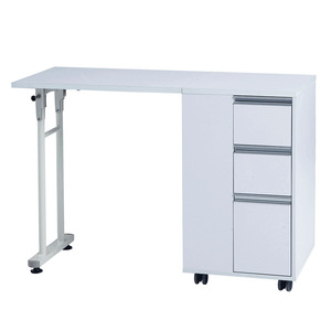 Dongpin Nail <b>Table</b> DP-3802 Single <b>Manicure</b> Station With Drawers For Salon Use - Product Image 1