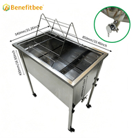 Équipement de filtrage de miel en acier inoxydable Miel Abeille Passoire Miel Peigne Débouchage Réservoir