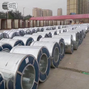 Bobine d'acier galvanisé à chaud structurel à <span class=keywords><strong>point</strong></span> de rupture élevé - Product Image 4