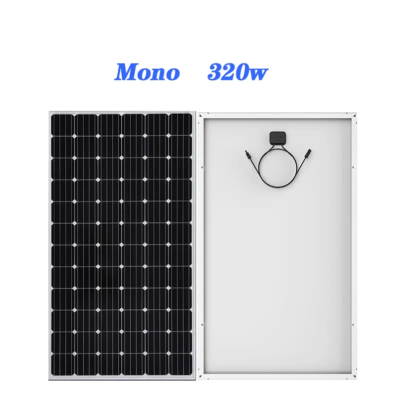Türük Donghui güneş 320w paneli monokristal yüksek verimli yüksek kaliteli 320w GÜNEŞ PANELI ile mikro invertörler