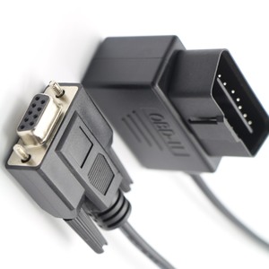สายวินิจฉัย Obd2สำหรับต่อขยาย DB9 16Pin OBD11สายข้อมูลรถยนต์ - Product Image 4