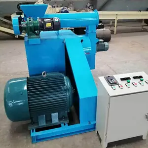 Agricultural Waste Pellet Production plant ring die pellet maker machine high quality animal feed and wood pellet press