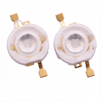 LED haute puissance 1W 3W avec carte PCB de 20 mm LED sur mesure