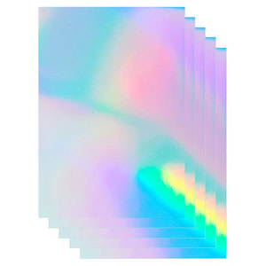Papel Holográfico Profesional de Doble Cara de 300 g/m², Colorway 2026, para Tarjetas Coleccionables, de Intercambio y de Juego Personalizadas - Product Image 2