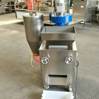 Machine industrielle en acier inoxydable pour le décorticage des fèves de cacao, séparateur de peau de fève de cacao pour le traitement du cacao