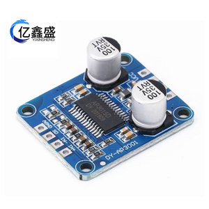 YIXINSHENG DY-AP3001 แอมพลิฟายเออร์ดิจิตอล Class D กำลังขับ 10W 20W 30W โมดูลจ่ายไฟเสียง 12V 24V สำหรับขับลำโพง - Product Image 3