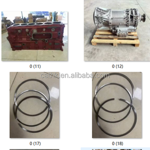 1P1582 Bush 1P-1582 Rod 9J2408 Main Bearing 9J-2408 Conrod Bearing 6K8088 Washer <b>Thrust</b> 6K-8088 - Product Image 2
