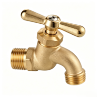 Adaptateur de raccordement d'eau en laiton OEM pour robinet de cuisine, raccord de tuyau d'arrosage de jardin, vanne de remplacement pour raccord de robinet d'irrigation