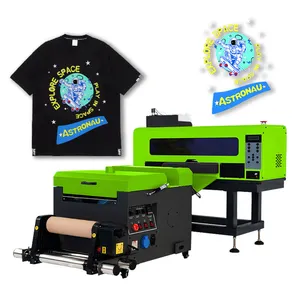 Okai pencetak A3 Dtf otomatis mesin cetak T-Shirt Dtf Printer Inkjet untuk bisnis kecil