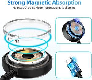 <span class=keywords><strong>Chargeur</strong></span> de <span class=keywords><strong>montre</strong></span> USB C compatible avec <span class=keywords><strong>Samsung</strong></span> Galaxy Watch 6/6 Classic/ 5 Pro/ 5/4/ 4 Classic/ 3/ <span class=keywords><strong>Active</strong></span> <span class=keywords><strong>2</strong></span>/ <span class=keywords><strong>Active</strong></span> - Product Image 2