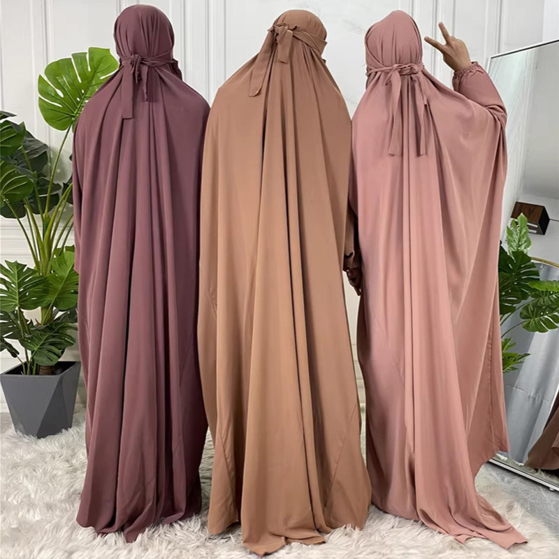 Hot Spring Summer Style Modest Long
