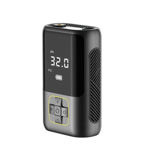 Gonfleur de pneu pistolet automatique voiture moto Air numérique gonfleur de pneu pistolet alimenté par batterie gonfleurs de pneu de voiture - Product Image 3