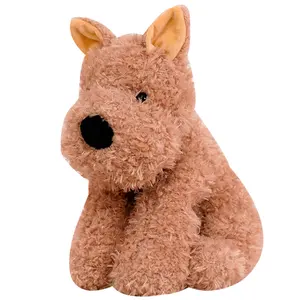 Gratis Monster Speelgoed Pluizige Puppy Knuffel Hond Knuffeldier Voor Kinderen