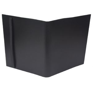 Fuxi Wholesale Durable Eco-Friendly 9-Pocket Leather <b>Card</b> Binder 432 Side-Loading Collection <b>Folder</b> with Strap for TCG for - Product Image 6