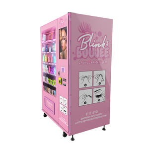 Distributeur automatique de cosmétiques conforme ADA avec lecteur de cartes <span class=keywords><strong>Apple</strong></span> Pay multi-paiements standard européen et écran tactile publicitaire - Product Image 4