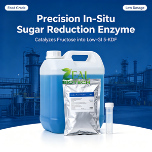 ZEAL Fructose Oxidase FOX FAOX-C Enzyme de qualité alimentaire 4 U/mg Biocatalyseur de précision pour la réduction du sucre - Product Image 2