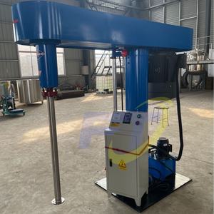 マイニング高速ミキシングマシン用ペイント/インク/顔料自動塗装分散機リフティングミキサーマシン - Product Image 6