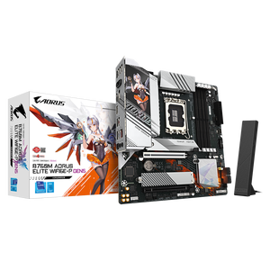 2025 nouveau GIGABYTE B760M <span class=keywords><strong>AORUS</strong></span> ELITE WIFI6E-P GEN5 <span class=keywords><strong>DDR5</strong></span> LGA 1700 prise en charge 14th CPU PCI-E 4.0/5.0 carte mère de jeu PC - Product Image 1