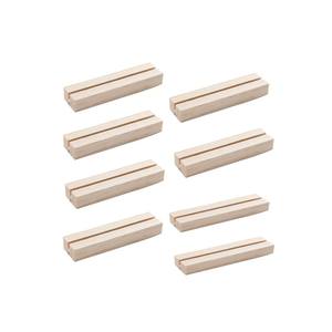 حامل خشبي للصور والبطاقات، منصة عرض للصور والبطاقات البريدية، حامل خشبي لعرض القوائم - Product Image 4