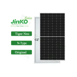 Jinko Solar Panel Mono 440W 430W A Grade Tiger Neo N Type Monofacial Solar Panels Distributors In Stock